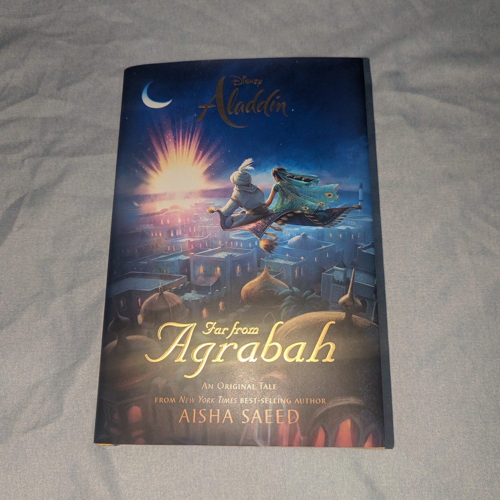 Disney Aladdin: Far from Agrabah Book